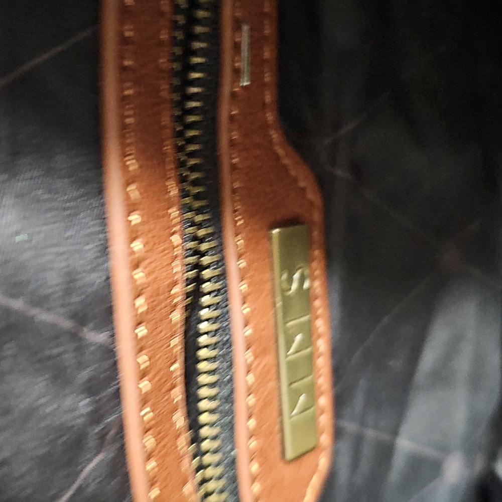 MMS Striped Multicolor Handbag - Picture 4 of 5